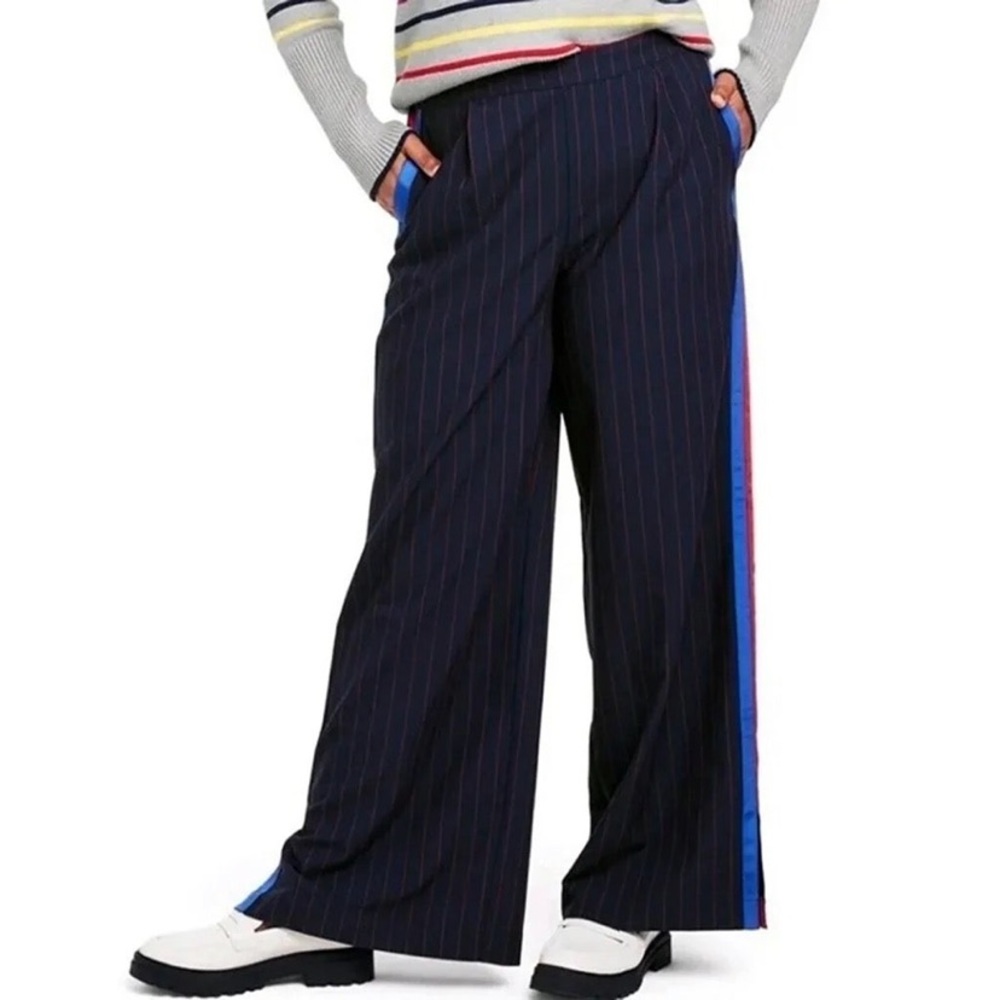 La Ligne x Target stripped pants